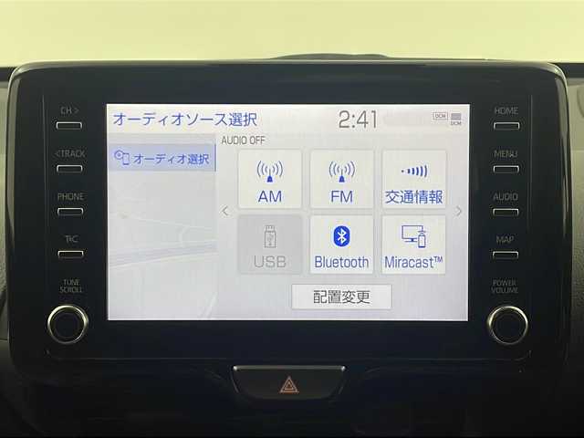 トヨタ ヤリスクロス ハイブリッド Z 三重県 2021(令3)年 6.4万km ホワイトパールクリスタルシャイン 禁煙車/モデリスタフルエアロ/Toyota Safety Sense	/・プリクラッシュセーフティ	/・レーントレーシングアシスト	/・レーダークルーズコントロール	/・ロードサインアシスト	/・発進遅れ告知機能	/・プロアクティブドライビングアシスト	/・オートマチックハイビーム	/ブラインドスポットモニター/ヘッドアップディスプレイ/純正ディスプレイオーディオ（ナビあり）/BT.USB.Miracast/バックカメラ/ビルトインETC2.0/電動パーキングブレーキ/オートホールド/LEDヘッドライト/ハーフレザーシート/シートヒーター/パワーシート/プッシュスタート/スマートキーｘ２