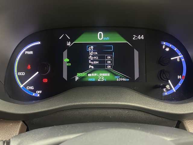 トヨタ ヤリスクロス ハイブリッド Z 三重県 2021(令3)年 6.4万km ホワイトパールクリスタルシャイン 禁煙車/モデリスタフルエアロ/Toyota Safety Sense	/・プリクラッシュセーフティ	/・レーントレーシングアシスト	/・レーダークルーズコントロール	/・ロードサインアシスト	/・発進遅れ告知機能	/・プロアクティブドライビングアシスト	/・オートマチックハイビーム	/ブラインドスポットモニター/ヘッドアップディスプレイ/純正ディスプレイオーディオ（ナビあり）/BT.USB.Miracast/バックカメラ/ビルトインETC2.0/電動パーキングブレーキ/オートホールド/LEDヘッドライト/ハーフレザーシート/シートヒーター/パワーシート/プッシュスタート/スマートキーｘ２
