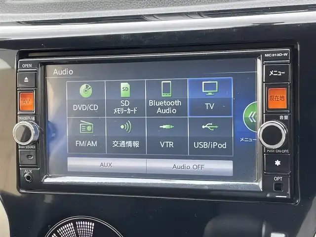 日産 デイズ ハイウェイスターX 東京都 2013(平25)年 2.3万km プレミアムパープルP アラウンドビューモニター　/純正ナビ/・Ｂｌｕｅｔｏｏｔｈ　/・フルセグ　/・ＣＤ／ＤＶＤ再生　/純正フロアマット　/スマートキープッシュスタート　/純正アルミ　/ベンチシート　/アイドリングストップ
