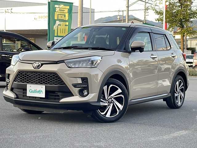 トヨタ ライズ Z 長野県 2020(令2)年 1.9万km ナチュラルベージュマイカM スマートアシスト/・衝突警報機能/・標識認識機能/・先行車発進お知らせ機能/・全車速追従機能付アダプティブクルーズコントロール/・レーンキープコントロール/・ふらつき警報/・路側逸脱警報機能/・コーナーセンサー/純正SDナビ【NSZT-Y68T】/(CD/DVD/フルセグTV/BT)/バックカメラ/ビルトインETC/シートヒーター（D・N席）/革巻きステアリング/ステアリングスイッチ/LEDヘッドライト/フォグランプ/オートライト/スマートキー/Pスタート/電動格納ミラー/純正17インチAW/ドアバイザー