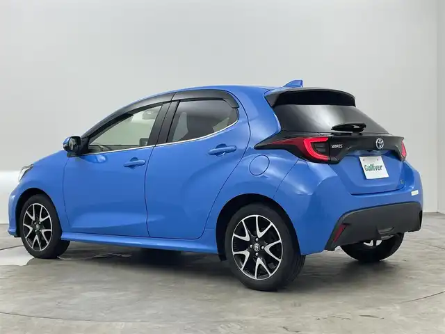 トヨタ ヤリス ハイブリッド Z 埼玉県 2022(令4)年 1.7万km シアンM 純正ディスプレイオーディオ/ Bluetooth USB Carplay/パノラミックビューモニター/トヨタセーフティセンス/プリクラッシュセーフティ/レーダークルーズコントロール/クリアランスソナー /レーンキープアシスト/シートヒーター/ドライブレコーダー/LEDオートライト/オートハイビーム/ビルトインETC