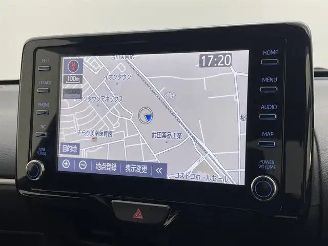 トヨタ ヤリス ハイブリッド Z 埼玉県 2022(令4)年 1.7万km シアンM 純正ディスプレイオーディオ/ Bluetooth USB Carplay/パノラミックビューモニター/トヨタセーフティセンス/プリクラッシュセーフティ/レーダークルーズコントロール/クリアランスソナー /レーンキープアシスト/シートヒーター/ドライブレコーダー/LEDオートライト/オートハイビーム/ビルトインETC