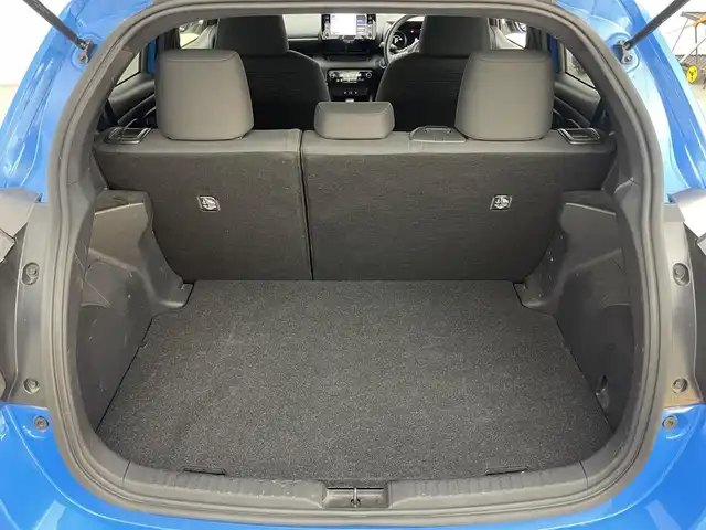トヨタ ヤリス ハイブリッド Z 埼玉県 2022(令4)年 1.7万km シアンM 純正ディスプレイオーディオ/ Bluetooth USB Carplay/パノラミックビューモニター/トヨタセーフティセンス/プリクラッシュセーフティ/レーダークルーズコントロール/クリアランスソナー /レーンキープアシスト/シートヒーター/ドライブレコーダー/LEDオートライト/オートハイビーム/ビルトインETC