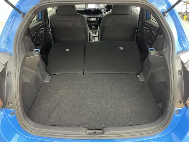 トヨタ ヤリス ハイブリッド Z 埼玉県 2022(令4)年 1.7万km シアンM 純正ディスプレイオーディオ/ Bluetooth USB Carplay/パノラミックビューモニター/トヨタセーフティセンス/プリクラッシュセーフティ/レーダークルーズコントロール/クリアランスソナー /レーンキープアシスト/シートヒーター/ドライブレコーダー/LEDオートライト/オートハイビーム/ビルトインETC