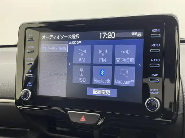 トヨタ ヤリス ハイブリッド Z 埼玉県 2022(令4)年 1.7万km シアンM 純正ディスプレイオーディオ/ Bluetooth USB Carplay/パノラミックビューモニター/トヨタセーフティセンス/プリクラッシュセーフティ/レーダークルーズコントロール/クリアランスソナー /レーンキープアシスト/シートヒーター/ドライブレコーダー/LEDオートライト/オートハイビーム/ビルトインETC