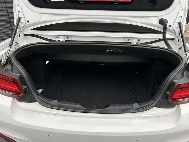 ＢＭＷ ２２０ｉ カブリオレ Mスポーツ 茨城県 2018(平30)年 5.1万km アルピンホワイトⅢ ファストトラックパッケージ /・アダプティブMサス /・18インチMライトアロイホイール /・Mスポーツブレーキ /赤革 /シートヒーター /M付パワーシート  /アダプティブLED /インテリジェントSFT /LDW /Bカメラ /PDC /クルコン /ETC2.0 /禁煙車