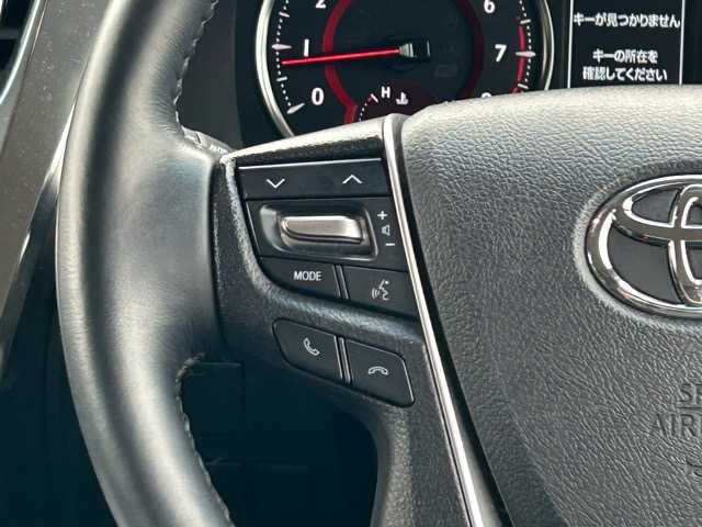 トヨタ ヴェルファイア Z Gエディション 千葉県 2019(令1)年 2.4万km ブラック 純正10．5インチナビテレビ/ETC/純正フリップダウンモニター/クルーズコントロール/前後コーナーセンサー/トヨタセーフティーセンス/運転席シートメモリ/運転席・助手席シートヒーター/運転席・助手席エアシート/運転席・助手席パワーシート/オットマン/電動リアゲート/両側パワースライドドア/電動格納ウインカーミラー/オートライト/オートマチックハイビーム/LEDヘッドライト/取扱説明書/保証書