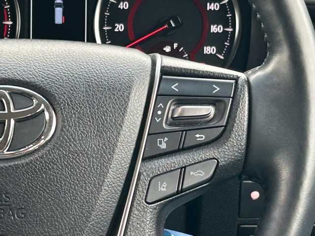 トヨタ ヴェルファイア Z Gエディション 千葉県 2019(令1)年 2.4万km ブラック 純正10．5インチナビテレビ/ETC/純正フリップダウンモニター/クルーズコントロール/前後コーナーセンサー/トヨタセーフティーセンス/運転席シートメモリ/運転席・助手席シートヒーター/運転席・助手席エアシート/運転席・助手席パワーシート/オットマン/電動リアゲート/両側パワースライドドア/電動格納ウインカーミラー/オートライト/オートマチックハイビーム/LEDヘッドライト/取扱説明書/保証書
