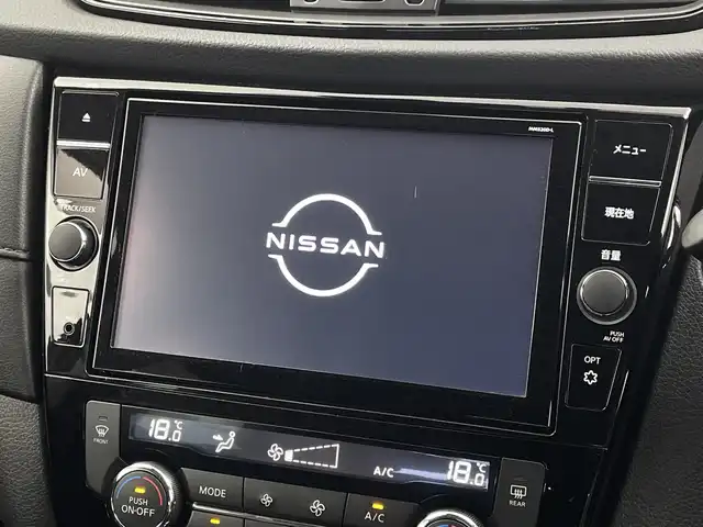 日産 エクストレイル 20Xi 新潟県 2020(令2)年 4.4万km ダイヤモンドブラック ワンオーナー/4WD/純正メモリナビ【MM520D-L】/　フルセグTV/Bluetooth/CD/DVD/プロパイロット/衝突被害軽減ブレーキ/レーンキープアシスト/レーダークルーズコントロール/レザーシート/全席シートヒーター/アラウンドビューモニター/パワーバックドア/インテリジェントルームミラー/前後コーナーセンサー/ドライブレコーダー【DH5-D】/ビルトインETC/ミラーヒーター/アイドリングストップ/オートマチックハイビーム/純正AWセット夏タイヤ積込/レザーステアリング