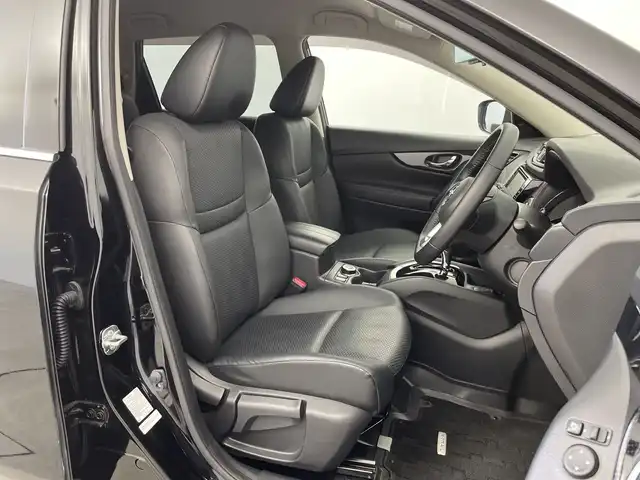 日産 エクストレイル 20Xi 新潟県 2020(令2)年 4.4万km ダイヤモンドブラック ワンオーナー/4WD/純正メモリナビ【MM520D-L】/　フルセグTV/Bluetooth/CD/DVD/プロパイロット/衝突被害軽減ブレーキ/レーンキープアシスト/レーダークルーズコントロール/レザーシート/全席シートヒーター/アラウンドビューモニター/パワーバックドア/インテリジェントルームミラー/前後コーナーセンサー/ドライブレコーダー【DH5-D】/ビルトインETC/ミラーヒーター/アイドリングストップ/オートマチックハイビーム/純正AWセット夏タイヤ積込/レザーステアリング