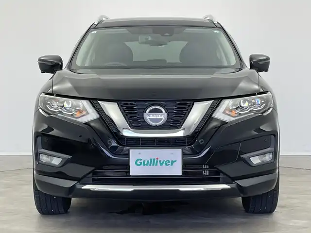 日産 エクストレイル 20Xi 新潟県 2020(令2)年 4.4万km ダイヤモンドブラック ワンオーナー/4WD/純正メモリナビ【MM520D-L】/　フルセグTV/Bluetooth/CD/DVD/プロパイロット/衝突被害軽減ブレーキ/レーンキープアシスト/レーダークルーズコントロール/レザーシート/全席シートヒーター/アラウンドビューモニター/パワーバックドア/インテリジェントルームミラー/前後コーナーセンサー/ドライブレコーダー【DH5-D】/ビルトインETC/ミラーヒーター/アイドリングストップ/オートマチックハイビーム/純正AWセット夏タイヤ積込/レザーステアリング