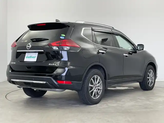 日産 エクストレイル 20Xi 新潟県 2020(令2)年 4.4万km ダイヤモンドブラック ワンオーナー/4WD/純正メモリナビ【MM520D-L】/　フルセグTV/Bluetooth/CD/DVD/プロパイロット/衝突被害軽減ブレーキ/レーンキープアシスト/レーダークルーズコントロール/レザーシート/全席シートヒーター/アラウンドビューモニター/パワーバックドア/インテリジェントルームミラー/前後コーナーセンサー/ドライブレコーダー【DH5-D】/ビルトインETC/ミラーヒーター/アイドリングストップ/オートマチックハイビーム/純正AWセット夏タイヤ積込/レザーステアリング