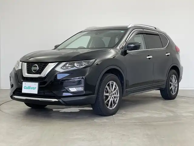 日産 エクストレイル 20Xi 新潟県 2020(令2)年 4.4万km ダイヤモンドブラック ワンオーナー/4WD/純正メモリナビ【MM520D-L】/　フルセグTV/Bluetooth/CD/DVD/プロパイロット/衝突被害軽減ブレーキ/レーンキープアシスト/レーダークルーズコントロール/レザーシート/全席シートヒーター/アラウンドビューモニター/パワーバックドア/インテリジェントルームミラー/前後コーナーセンサー/ドライブレコーダー【DH5-D】/ビルトインETC/ミラーヒーター/アイドリングストップ/オートマチックハイビーム/純正AWセット夏タイヤ積込/レザーステアリング