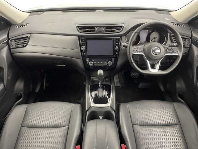 日産 エクストレイル 20Xi 新潟県 2020(令2)年 4.4万km ダイヤモンドブラック ワンオーナー/4WD/純正メモリナビ【MM520D-L】/　フルセグTV/Bluetooth/CD/DVD/プロパイロット/衝突被害軽減ブレーキ/レーンキープアシスト/レーダークルーズコントロール/レザーシート/全席シートヒーター/アラウンドビューモニター/パワーバックドア/インテリジェントルームミラー/前後コーナーセンサー/ドライブレコーダー【DH5-D】/ビルトインETC/ミラーヒーター/アイドリングストップ/オートマチックハイビーム/純正AWセット夏タイヤ積込/レザーステアリング