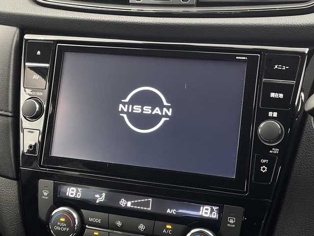 日産 エクストレイル 20Xi 新潟県 2020(令2)年 4.4万km ダイヤモンドブラック ワンオーナー/4WD/純正メモリナビ【MM520D-L】/　フルセグTV/Bluetooth/CD/DVD/プロパイロット/衝突被害軽減ブレーキ/レーンキープアシスト/レーダークルーズコントロール/レザーシート/全席シートヒーター/アラウンドビューモニター/パワーバックドア/インテリジェントルームミラー/前後コーナーセンサー/ドライブレコーダー【DH5-D】/ビルトインETC/ミラーヒーター/アイドリングストップ/オートマチックハイビーム/純正AWセット夏タイヤ積込/レザーステアリング