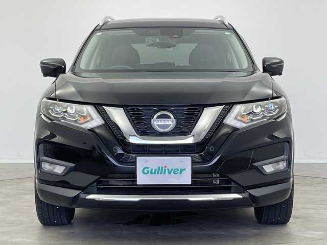日産 エクストレイル 20Xi 新潟県 2020(令2)年 4.4万km ダイヤモンドブラック ワンオーナー/4WD/純正メモリナビ【MM520D-L】/　フルセグTV/Bluetooth/CD/DVD/プロパイロット/衝突被害軽減ブレーキ/レーンキープアシスト/レーダークルーズコントロール/レザーシート/全席シートヒーター/アラウンドビューモニター/パワーバックドア/インテリジェントルームミラー/前後コーナーセンサー/ドライブレコーダー【DH5-D】/ビルトインETC/ミラーヒーター/アイドリングストップ/オートマチックハイビーム/純正AWセット夏タイヤ積込/レザーステアリング
