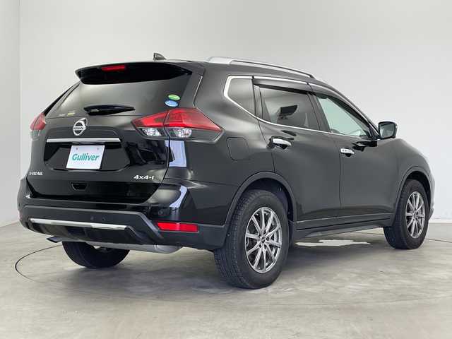 日産 エクストレイル 20Xi 新潟県 2020(令2)年 4.4万km ダイヤモンドブラック ワンオーナー/4WD/純正メモリナビ【MM520D-L】/　フルセグTV/Bluetooth/CD/DVD/プロパイロット/衝突被害軽減ブレーキ/レーンキープアシスト/レーダークルーズコントロール/レザーシート/全席シートヒーター/アラウンドビューモニター/パワーバックドア/インテリジェントルームミラー/前後コーナーセンサー/ドライブレコーダー【DH5-D】/ビルトインETC/ミラーヒーター/アイドリングストップ/オートマチックハイビーム/純正AWセット夏タイヤ積込/レザーステアリング