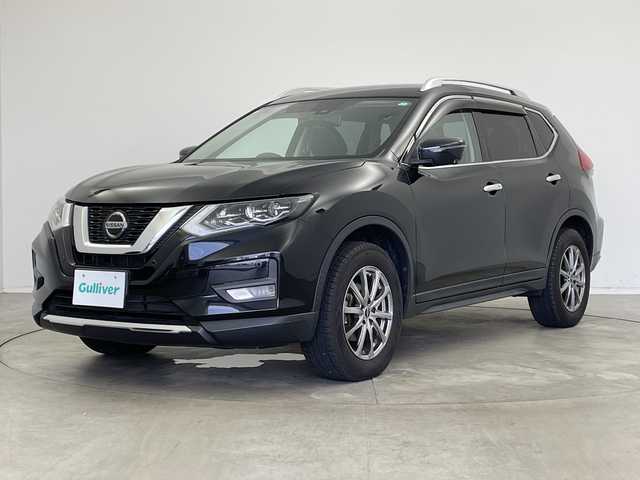日産 エクストレイル 20Xi 新潟県 2020(令2)年 4.4万km ダイヤモンドブラック ワンオーナー/4WD/純正メモリナビ【MM520D-L】/　フルセグTV/Bluetooth/CD/DVD/プロパイロット/衝突被害軽減ブレーキ/レーンキープアシスト/レーダークルーズコントロール/レザーシート/全席シートヒーター/アラウンドビューモニター/パワーバックドア/インテリジェントルームミラー/前後コーナーセンサー/ドライブレコーダー【DH5-D】/ビルトインETC/ミラーヒーター/アイドリングストップ/オートマチックハイビーム/純正AWセット夏タイヤ積込/レザーステアリング