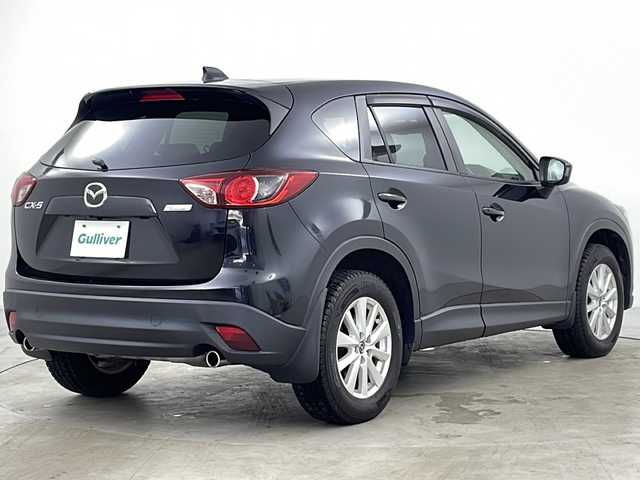 マツダ ＣＸ－５ XD 道央・札幌 2012(平24)年 6.5万km ブラック 社外SDナビ/AM/FM/CD/DVD/ワンセグTV/バックカメラ/ETC/横滑り防止装置/アイドリングストップ/オートライト/HIDヘッドライト/フォグランプ/スマートキー/プッシュスタート/電動格納ミラー/純正17インチAW/純正フロアマット/純正ドアバイザー/保証書/取扱説明書