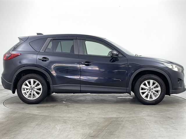 マツダ ＣＸ－５ XD 道央・札幌 2012(平24)年 6.5万km ブラック 社外SDナビ/AM/FM/CD/DVD/ワンセグTV/バックカメラ/ETC/横滑り防止装置/アイドリングストップ/オートライト/HIDヘッドライト/フォグランプ/スマートキー/プッシュスタート/電動格納ミラー/純正17インチAW/純正フロアマット/純正ドアバイザー/保証書/取扱説明書