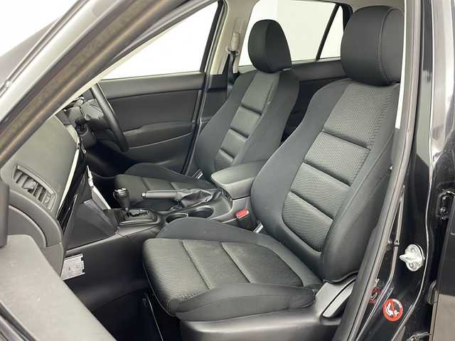 マツダ ＣＸ－５ XD 道央・札幌 2012(平24)年 6.5万km ブラック 社外SDナビ/AM/FM/CD/DVD/ワンセグTV/バックカメラ/ETC/横滑り防止装置/アイドリングストップ/オートライト/HIDヘッドライト/フォグランプ/スマートキー/プッシュスタート/電動格納ミラー/純正17インチAW/純正フロアマット/純正ドアバイザー/保証書/取扱説明書