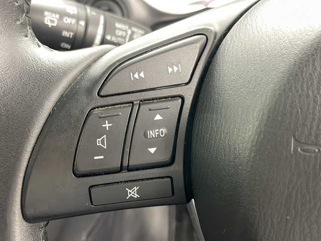 マツダ ＣＸ－５ XD 道央・札幌 2012(平24)年 6.5万km ブラック 社外SDナビ/AM/FM/CD/DVD/ワンセグTV/バックカメラ/ETC/横滑り防止装置/アイドリングストップ/オートライト/HIDヘッドライト/フォグランプ/スマートキー/プッシュスタート/電動格納ミラー/純正17インチAW/純正フロアマット/純正ドアバイザー/保証書/取扱説明書
