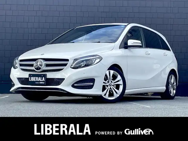 メルセデス・ベンツ Ｂ１８０ 三重県 2018(平30)年 2.5万km カルサイトホワイト レーダーセーフティーＰＫＧ/ＡＣＣ/ブラインドスポット/純正ナビ/ＴＶ/Ｂカメラ/ハーフレザー/シートヒーター/ＥＴＣ/プッシュスタート/ＬＥＤヘッドライト/純正１７インチＡＷ