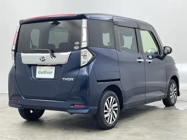 トヨタ ルーミー G 埼玉県 2023(令5)年 2.5万km ブラックマイカメタリック スマートアシスト　純正９インチディスプレイオーディオ　パノラミックビューモニター　ビルトインＥＴＣ　シートヒーター　両側パワースライドドア　オートライト　スマートキー　ＬＥＤヘッドライト　地デジＴＶ