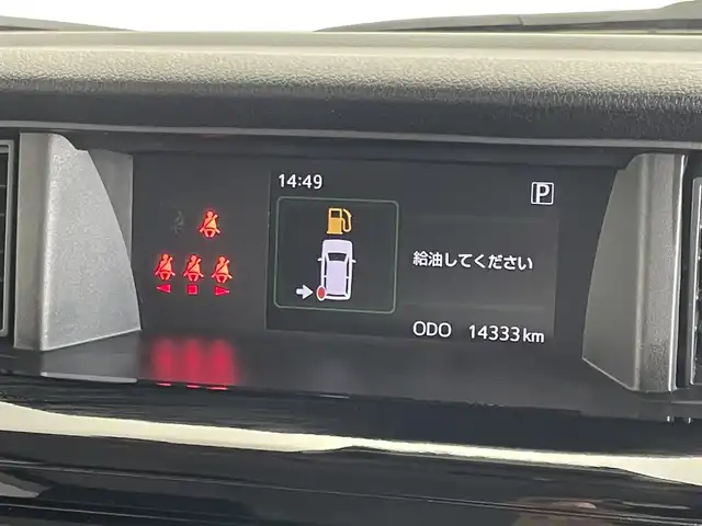 トヨタ ルーミー G 埼玉県 2023(令5)年 2.5万km ブラックマイカメタリック スマートアシスト　純正９インチディスプレイオーディオ　パノラミックビューモニター　ビルトインＥＴＣ　シートヒーター　両側パワースライドドア　オートライト　スマートキー　ＬＥＤヘッドライト　地デジＴＶ