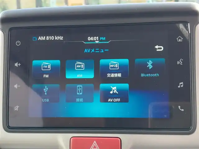 スズキ エブリィ ワゴン PZターボ スペシャル ハイルーフ 東京都 2025(令7)年 0.1千km パールホワイト 届出済未使用車/社外ディスプレイオーディオ/バックカメラ/シートヒーター/両側パワースライドドア/衝突軽減ブレーキ/レーンキープアシスト/コーナーセンサー/電動オートステップ/アイドリングストップ/LEDヘッドライト/スマートキー