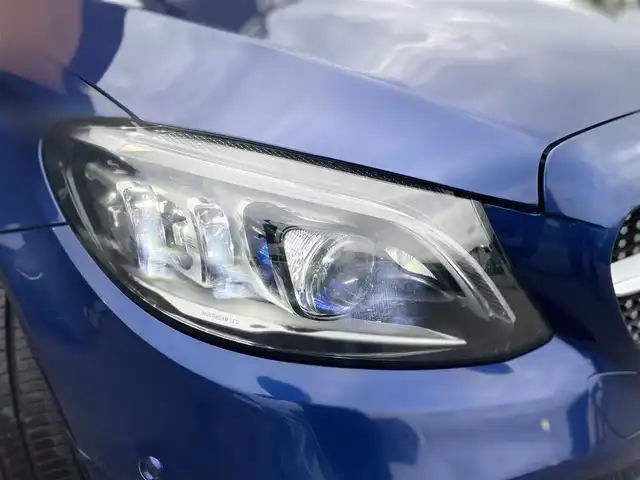 メルセデス・ベンツ Ｃ２２０ｄ アバンギャルド　AMGライン 栃木県 2019(令1)年 4.2万km ブリリアントブルーM レーダーセーフティパッケージ/キーレスゴー/ナビ/フルセグTV/バックカメラ/ETC/アンビエントライト /パークトロニック /LEDヘッドライト/オートライト/ACC/レーンキープアシスト/ブラインドスポット /エアサス/ドアバイザー