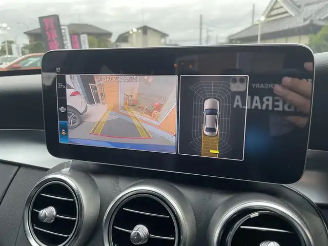 メルセデス・ベンツ Ｃ２２０ｄ アバンギャルド　AMGライン 栃木県 2019(令1)年 4.2万km ブリリアントブルーM レーダーセーフティパッケージ/キーレスゴー/ナビ/フルセグTV/バックカメラ/ETC/アンビエントライト /パークトロニック /LEDヘッドライト/オートライト/ACC/レーンキープアシスト/ブラインドスポット /エアサス/ドアバイザー