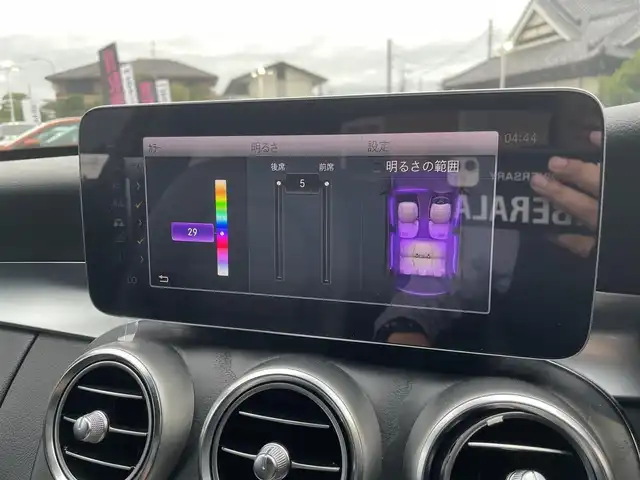 メルセデス・ベンツ Ｃ２２０ｄ アバンギャルド　AMGライン 栃木県 2019(令1)年 4.2万km ブリリアントブルーM レーダーセーフティパッケージ/キーレスゴー/ナビ/フルセグTV/バックカメラ/ETC/アンビエントライト /パークトロニック /LEDヘッドライト/オートライト/ACC/レーンキープアシスト/ブラインドスポット /エアサス/ドアバイザー