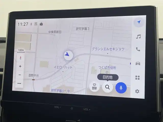 トヨタ カローラ クロス ハイブリッド Z 茨城県 2025(令7)年 0.1千km プラチナホワイトパールマイカ 10.5インチ純正ディスプレイオーディオ　ナビ＋TVキッド/Apple CarPlay/Android Auto/Miracast//Bluetooth/フルセグ/radio/Toyota Safety Sense/・プリクラッシュセーフティ/・レーントレーシングアシスト/・レーンディパーチャーアラート/・レーダークルーズコントロール（全車速追従機能付）/・オートマチックハイビーム/・ロードサインアシスト/・ドライバー異常時対応システム/・プロアクティブドライビングアシスト/・発進遅れ告知機能/バックモニター/パノラマルーフ(OP)/前方ドラレコ＋バックガイドモニター（簡易録画機能付）　/BSM(OP)/運転席パワーシート/前席シートヒーター/ベンチレーション/パワーバックドア/ETC2.0/LEDヘッドライト