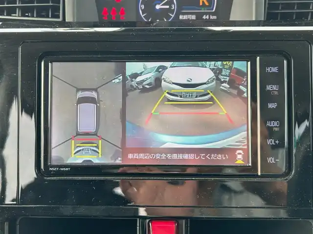 トヨタ ルーミー カスタムG 宮城県 2021(令3)年 4.9万km ターコイズブルーマイカメタリック パラノミックビュー対応ナビレディパッケージ/・パノラミックビューモニター/・ステアリングスイッチ/＝＝＝/スマートアシスト/・衝突回避支援ブレーキ機能/・車線逸脱警報機能/・ブレーキ制御付誤発進抑制機能/・アダプティブドライビングビーム/・アダプティブクルーズコントロール/・衝突警報機能/・ふらつき警報/・サイドビューランプ/・コーナーセンサー/・路側逸脱警報/・標識認識機能/コーナーセンサー/純正ナビ/・CD/DVD/・Bluetooth/・フルセグTV/ビルトインETC/ドライブレコーダー/ウェルカムパワースライドドア（運転席側/助手席側）/革巻きステアリング/LEDヘッドランプ/フォグランプ/オートライト/電動パーキングブレーキ/ブレーキホールド/スマートキー＆プッシュスタート/電動格納ミラー/純正14インチAW/純正フロアマット/Wエアバッグ