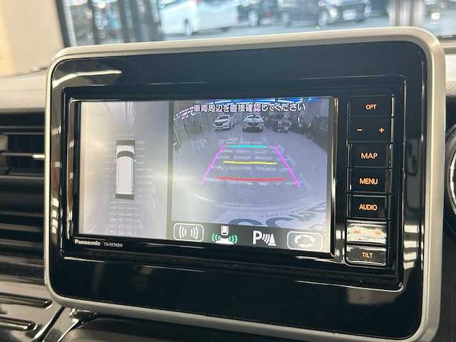スズキ スペーシア カスタム HYBRID XS ターボ 高知県 2018(平30)年 11.4万km ピュアホワイトP (株)IDOMが運営する【じしゃロン高知店】の自社ローン専用車両になります。こちらは現金またはオートローンご利用時の価格です。自社ローンご希望の方は別途その旨お申付け下さい