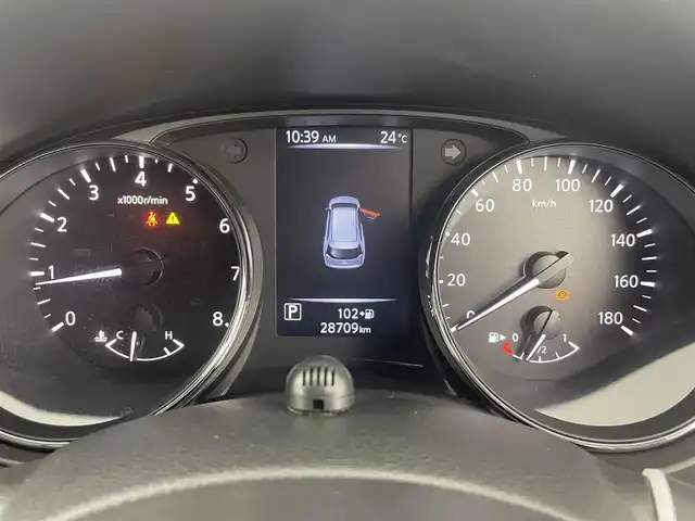 日産 エクストレイル 20X 愛知県 2018(平30)年 2.9万km シャイニングブルー 純正ナビ（フルセグ、CD、DVD、Bluetooth）/4WD/寒冷地仕様/プロパイロット/エマージェンシーブレーキ/車線逸脱警報/インテリジェント4×4/アドバンスドヒルディセントコントロール/アラウンドビューモニター/ドライブレコーダー/ビルトインETC/革巻きステアリング/パワーバックドア/ルーフレール/純正LEDヘッドライト/フォグランプ/純正18インチアルミホイール/取扱説明書
