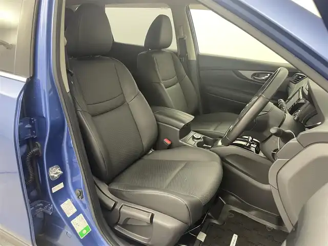 日産 エクストレイル 20X 愛知県 2018(平30)年 2.9万km シャイニングブルー 純正ナビ（フルセグ、CD、DVD、Bluetooth）/4WD/寒冷地仕様/プロパイロット/エマージェンシーブレーキ/車線逸脱警報/インテリジェント4×4/アドバンスドヒルディセントコントロール/アラウンドビューモニター/ドライブレコーダー/ビルトインETC/革巻きステアリング/パワーバックドア/ルーフレール/純正LEDヘッドライト/フォグランプ/純正18インチアルミホイール/取扱説明書