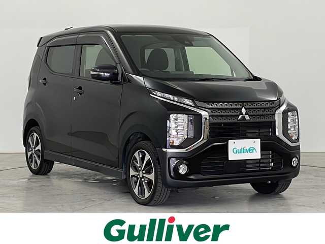 三菱 ｅＫクロス G 道央・札幌 2020(令2)年 6.2万km アメジストブラック ・4WD   /  e-Assist/・衝突被害軽減ブレーキシステム/・踏み間違い衝突防止アシスト/・車線逸脱警報システム/・オートマチックハイビーム/・社外ナビゲーション/・CD/DVD/SD/フルセグ/・運転席助手席シートヒーター/・アイドリングストップ/・LEDヘッドライト/・ステアリングスイッチ/・オートライト/・プッシュスタート/・スマートキースペアキー/・純正アルミホイール/・ABS/・横滑り防止装置/・クリアランスソナー/・フォグランプ