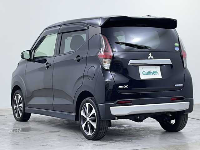 三菱 ｅＫクロス G 道央・札幌 2020(令2)年 6.2万km アメジストブラック ・4WD   /  e-Assist/・衝突被害軽減ブレーキシステム/・踏み間違い衝突防止アシスト/・車線逸脱警報システム/・オートマチックハイビーム/・社外ナビゲーション/・CD/DVD/SD/フルセグ/・運転席助手席シートヒーター/・アイドリングストップ/・LEDヘッドライト/・ステアリングスイッチ/・オートライト/・プッシュスタート/・スマートキースペアキー/・純正アルミホイール/・ABS/・横滑り防止装置/・クリアランスソナー/・フォグランプ