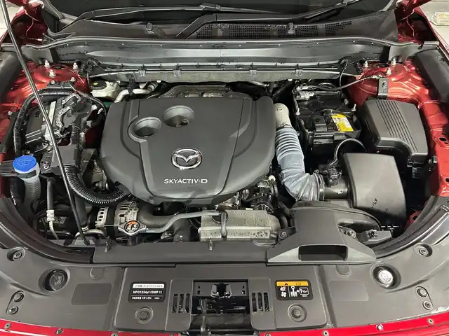 マツダ ＣＸ－５ XD ブラックトーンエディション 佐賀県 2022(令4)年 2.2万km ソウルレッドクリスタルM 全周囲カメラ　/レーダークルーズコントロール　/前席シートヒーター　/テアリングヒーター　/純正ＤＶＤ／ＣＤプレイヤー　/パワーバックドア　/パドルシフト　/ＭＴモード付きＡＴ/Bluetoothオーディオ/純正ナビ/SKYACTIV/Mi-DRIVE/クルージング＆トラフィックサポート/純正アルミホイール(19インチ)/前後コーナーセンサー/横滑り防止装置/盗難防止装置/レーンキープアシスト/エアバッグ/プッシュスタート/スマートキー