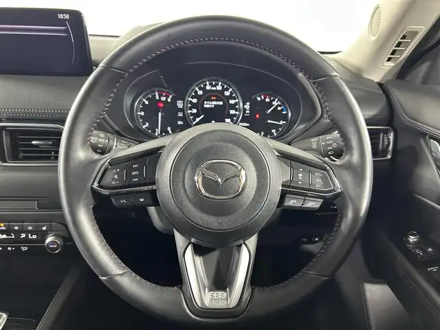 マツダ ＣＸ－５ XD ブラックトーンエディション 佐賀県 2022(令4)年 2.2万km ソウルレッドクリスタルM 全周囲カメラ　/レーダークルーズコントロール　/前席シートヒーター　/テアリングヒーター　/純正ＤＶＤ／ＣＤプレイヤー　/パワーバックドア　/パドルシフト　/ＭＴモード付きＡＴ/Bluetoothオーディオ/純正ナビ/SKYACTIV/Mi-DRIVE/クルージング＆トラフィックサポート/純正アルミホイール(19インチ)/前後コーナーセンサー/横滑り防止装置/盗難防止装置/レーンキープアシスト/エアバッグ/プッシュスタート/スマートキー
