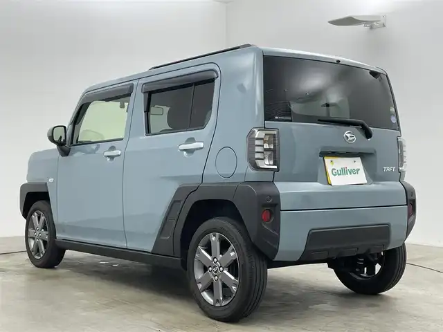 ダイハツ タフト G ターボ 岡山県 2020(令2)年 4.7万km レイクブルーメタリック 純正ナビ/・バックカメラ/・FM/AM/Bluetooth/フルセグ/CD/DVD/ガラスルーフ/シートヒーター/スマートアシスト/・衝突回避支援ブレーキ/・車線逸脱抑制/警報機能/・オートハイビーム/・アダプティブクルーズコントロール/・レーンキープコントロール/・コーナーセンサー/ドライブレコーダー/USB入力端子/LEDヘッドライト/純正アルミ/純正フロアマット/ルーフレール/取扱説明書/新車保証書