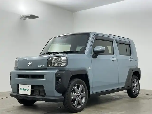 ダイハツ タフト G ターボ 岡山県 2020(令2)年 4.7万km レイクブルーメタリック 純正ナビ/・バックカメラ/・FM/AM/Bluetooth/フルセグ/CD/DVD/ガラスルーフ/シートヒーター/スマートアシスト/・衝突回避支援ブレーキ/・車線逸脱抑制/警報機能/・オートハイビーム/・アダプティブクルーズコントロール/・レーンキープコントロール/・コーナーセンサー/ドライブレコーダー/USB入力端子/LEDヘッドライト/純正アルミ/純正フロアマット/ルーフレール/取扱説明書/新車保証書