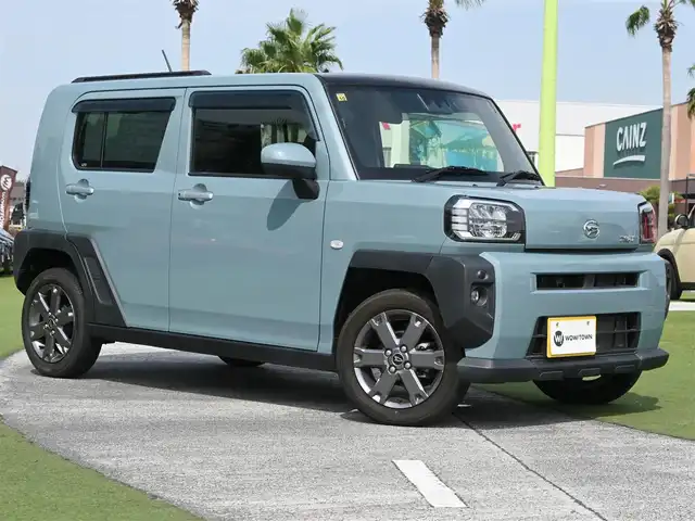 ダイハツ タフト G ターボ 千葉県 2020(令2)年 4.7万km レイクブルーメタリック 純正ナビ/・バックカメラ/・FM/AM/Bluetooth/フルセグ/CD/DVD/スカイフィールトップ/シートヒーター/スマートアシスト/・衝突回避支援ブレーキ/・車線逸脱抑制/警報機能/・オートハイビーム/・アダプティブクルーズコントロール/・レーンキープコントロール/・コーナーセンサー/ドライブレコーダー/USB入力端子/LEDヘッドライト/純正アルミ/純正フロアマット/ルーフレール/取扱説明書/新車保証書