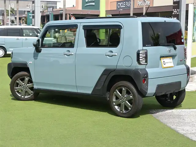 ダイハツ タフト G ターボ 千葉県 2020(令2)年 4.7万km レイクブルーメタリック 純正ナビ/・バックカメラ/・FM/AM/Bluetooth/フルセグ/CD/DVD/スカイフィールトップ/シートヒーター/スマートアシスト/・衝突回避支援ブレーキ/・車線逸脱抑制/警報機能/・オートハイビーム/・アダプティブクルーズコントロール/・レーンキープコントロール/・コーナーセンサー/ドライブレコーダー/USB入力端子/LEDヘッドライト/純正アルミ/純正フロアマット/ルーフレール/取扱説明書/新車保証書