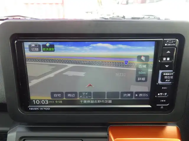 ダイハツ タフト G ターボ 千葉県 2020(令2)年 4.7万km レイクブルーメタリック 純正ナビ/・バックカメラ/・FM/AM/Bluetooth/フルセグ/CD/DVD/スカイフィールトップ/シートヒーター/スマートアシスト/・衝突回避支援ブレーキ/・車線逸脱抑制/警報機能/・オートハイビーム/・アダプティブクルーズコントロール/・レーンキープコントロール/・コーナーセンサー/ドライブレコーダー/USB入力端子/LEDヘッドライト/純正アルミ/純正フロアマット/ルーフレール/取扱説明書/新車保証書