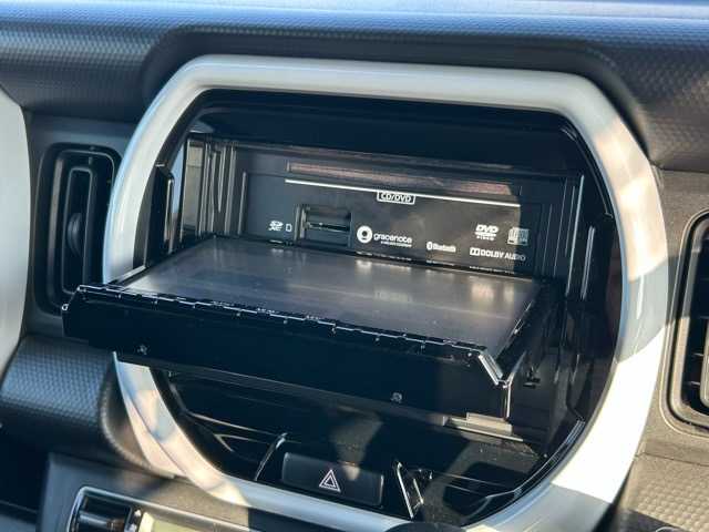 スズキ ハスラー HYBRID G 千葉県 2020(令2)年 1.9万km クールカーキPM 純正8インチナビ/フルセグテレビ/Bluetooth/CD/DVD/ETC/横滑り防止装置/衝突被害軽減システム/車線逸脱警報/コーナーセンサー/前席シートヒーター/フルフラットシート/オートライト/ヘッドライトレベライザー/オートエアコン/プッシュスタート/スペアキー×１/保証書・取扱説明書