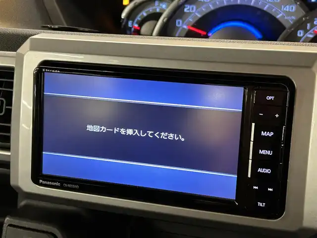 ダイハツ ウェイク G ターボ SA Ⅱ 群馬県 2017(平29)年 6.6万km ブルーメタリック スマートアシストII/社外SDナビ/　　CD/DVD/BT/フルセグ/バックカメラ/HIDオートライト/純正14インチAW/ステアリングスイッチ/オートリトラクタブルミラー/アイドリングストップ/横滑り防止装置/スマートキー/ETC/ターボ