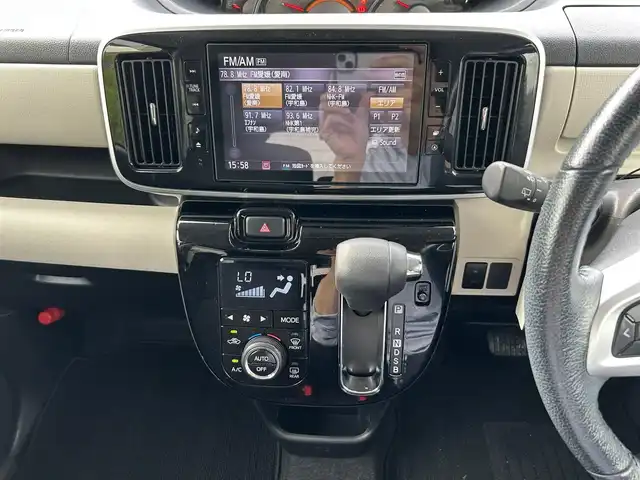 ダイハツ ムーヴ キャンバス G ブラックインテリア リミテッド SAⅢ 愛媛県 2019(令1)年 5.1万km スムースグレーマイカメタリック/ブラックマイカメタリック 2トーン 純正８インチ大画面ナビ/・CD/DVD/・Bluetooth/フルセグＴＶ/アラウンドビューモニター/USB入力端子/両側パワースライドドア/純正フロアマット/エンジンスタートボタン/衝突軽減ブレーキ/オートライト/オートマチックハイビーム/歩行者感知/標識認識システム/ＬＥＤヘッドライト/スマートキー/プッシュスタート